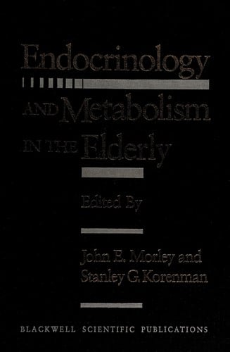 Endocrinology and metabolism in the elderly