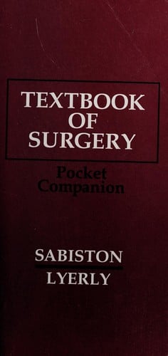 Textbook of surgery pocket companion