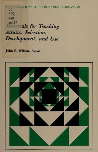 Materials for teaching adults