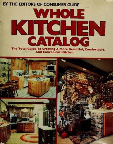 Whole kitchen catalog