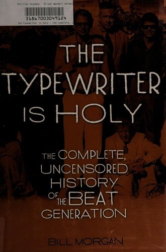 The typewriter is holy