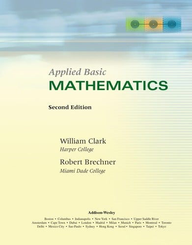 Applied basic mathematics