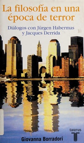 La filosofía en una época de terror