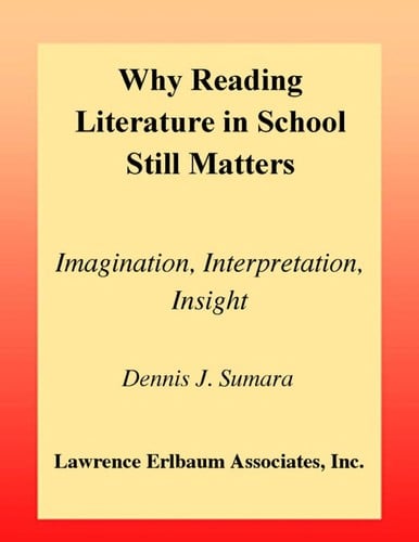 Why reading literature in school still matters