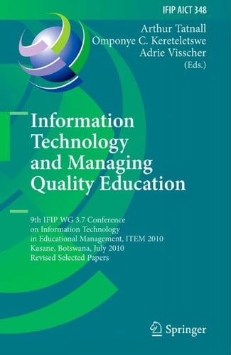Information Technology and Managing Quality Education