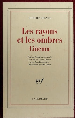 Les rayons et les ombres