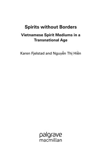 Spirits without borders