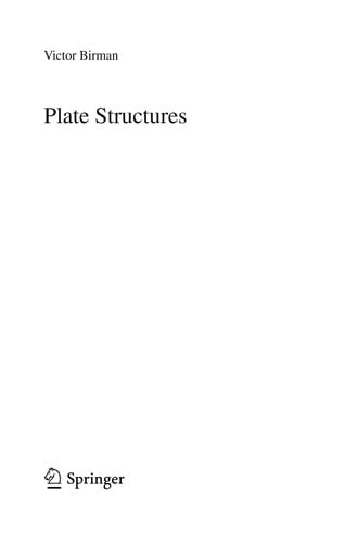 Plate Structures