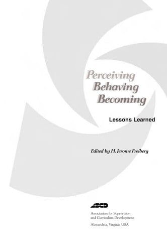 Perceiving, behaving, becoming