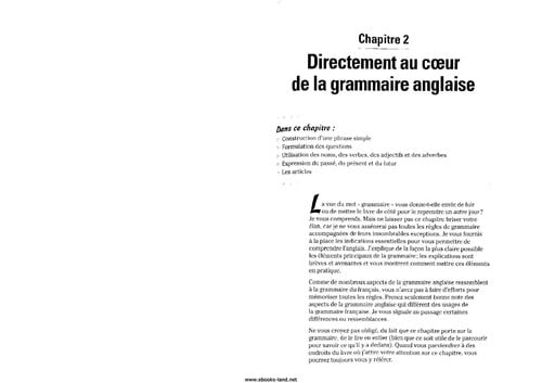 L'anglais pour les nuls