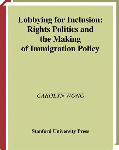 Lobbying for inclusion