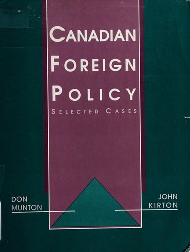 Canadian foreign policy