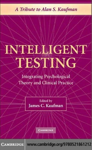 Intelligent testing