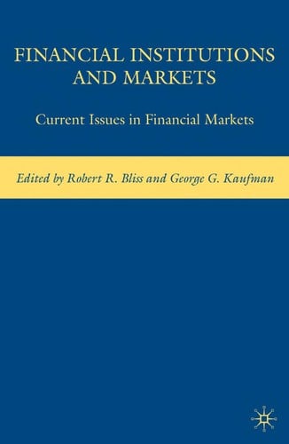 Financial institutions and markets