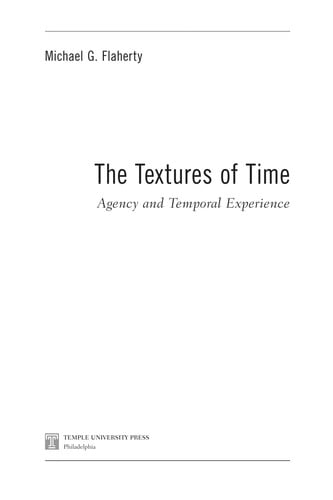 The textures of time