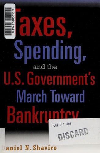 Taxes, spending, and the U.S. government's march toward bankruptcy