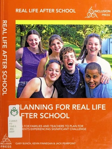 Planning for real life after school