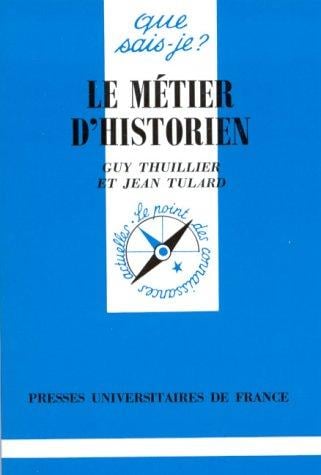 Le métier d'historien