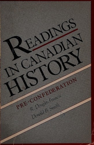 Readings in Canadian history