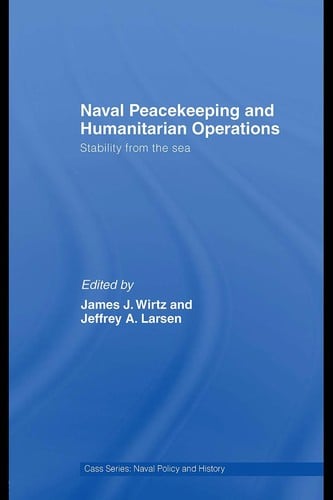 Naval peacekeeping and humanitarian operations