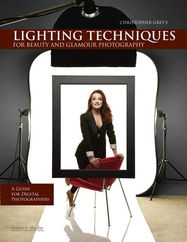 Christopher Grey's lighting techniques for beauty and glamour photography