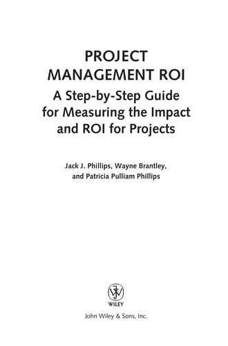 Identifying the ROI of project management