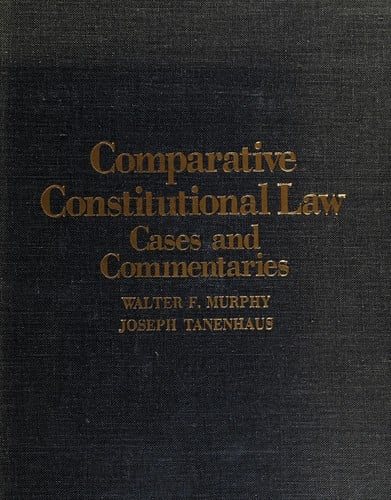 Comparative constitutional law