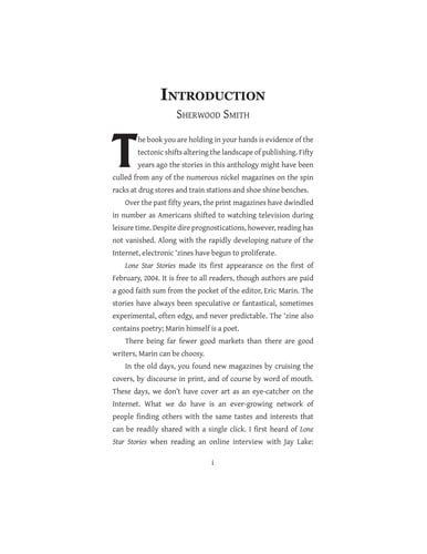 The Lone star stories reader