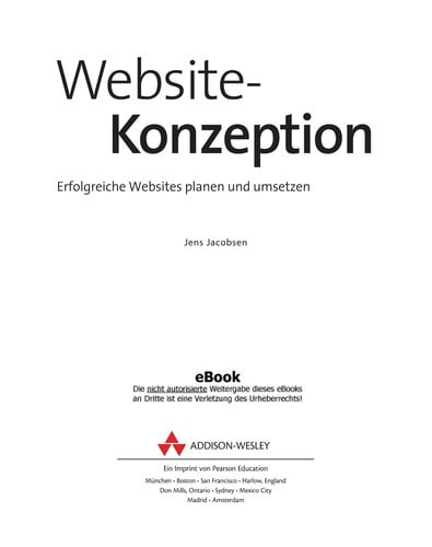 Website-Konzeption