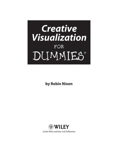 Creative visualization for dummies