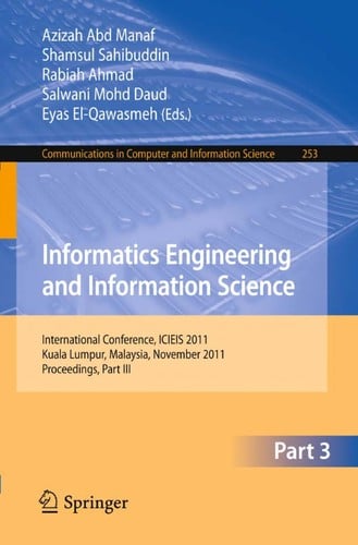 Informatics Engineering and Information Science