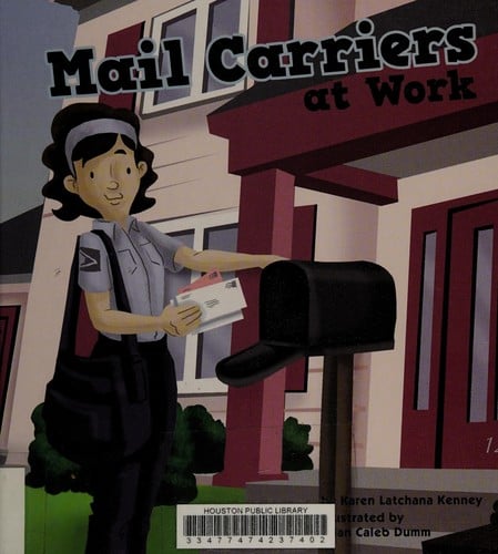 Mail carriers at work
