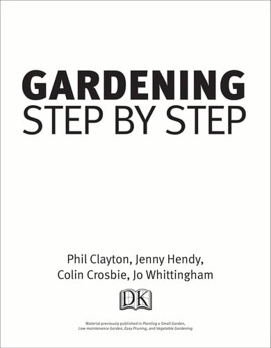 Gardening step by step