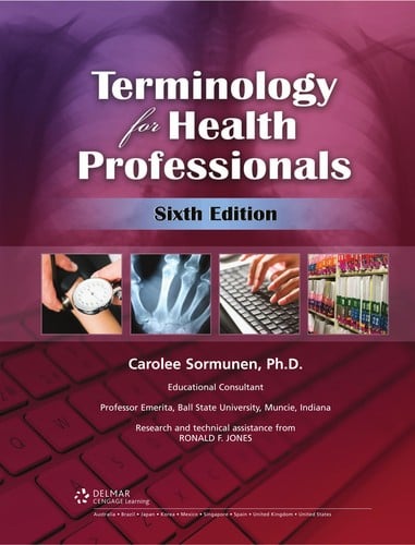 Terminology for health professionals