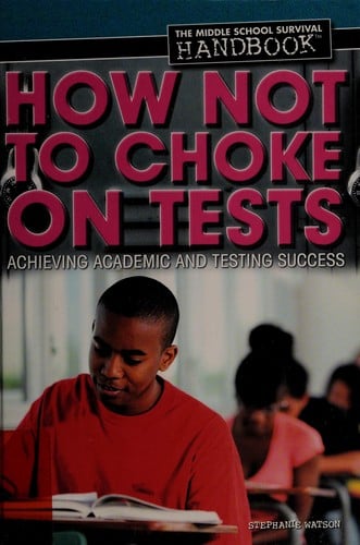 How not to choke on tests