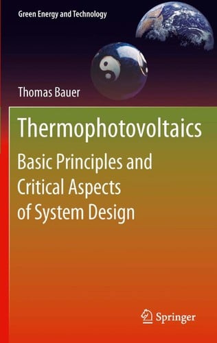 Thermophotovoltaics