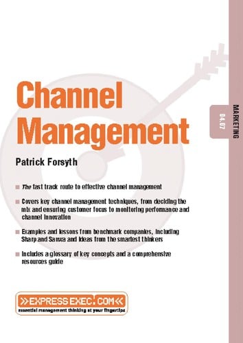 Channel management