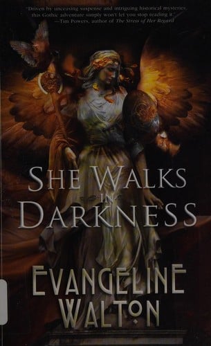 She walks in darkness