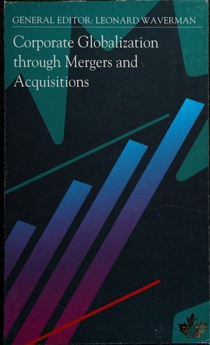 Corporate globalization through mergers and acquisitions