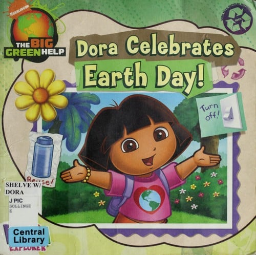 Dora celebrates Earth Day!