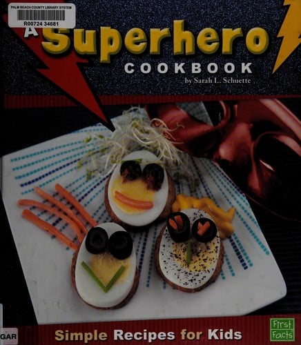 A superhero cookbook
