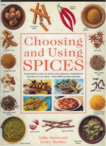 Choosing and using spices