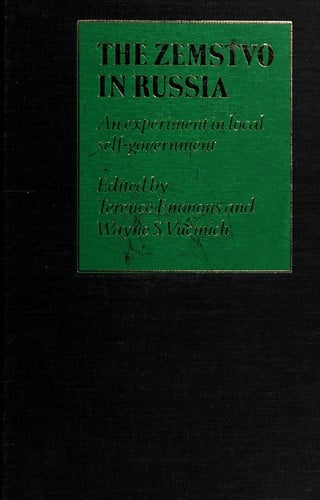 The Zemstvo in Russia