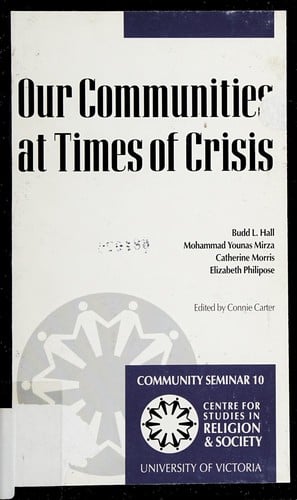 Our communities at times of crisis