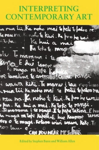 Interpreting Contemporary Art (Critical Views)