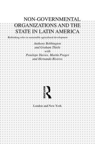 Non-governmental organizations and the state in Latin America