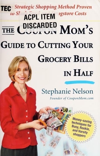 The coupon mom's guide to cutting your grocery bills in half