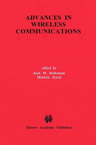 Advances in wireless communications