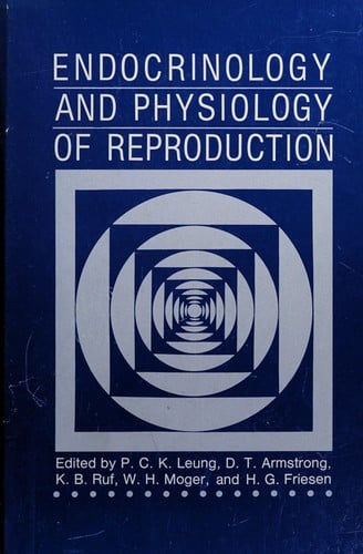 Endocrinology and physiology of reproduction