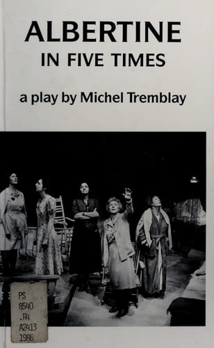 Albertine, in five times